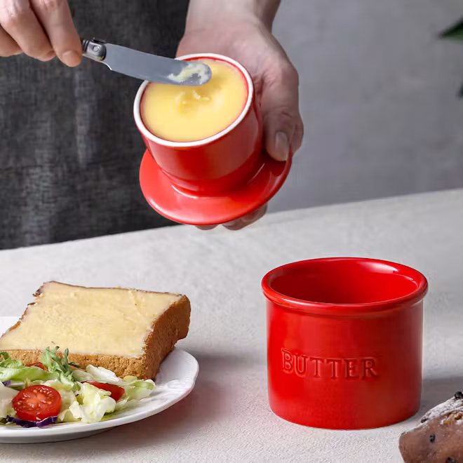 LANDNEOO Butter Crock