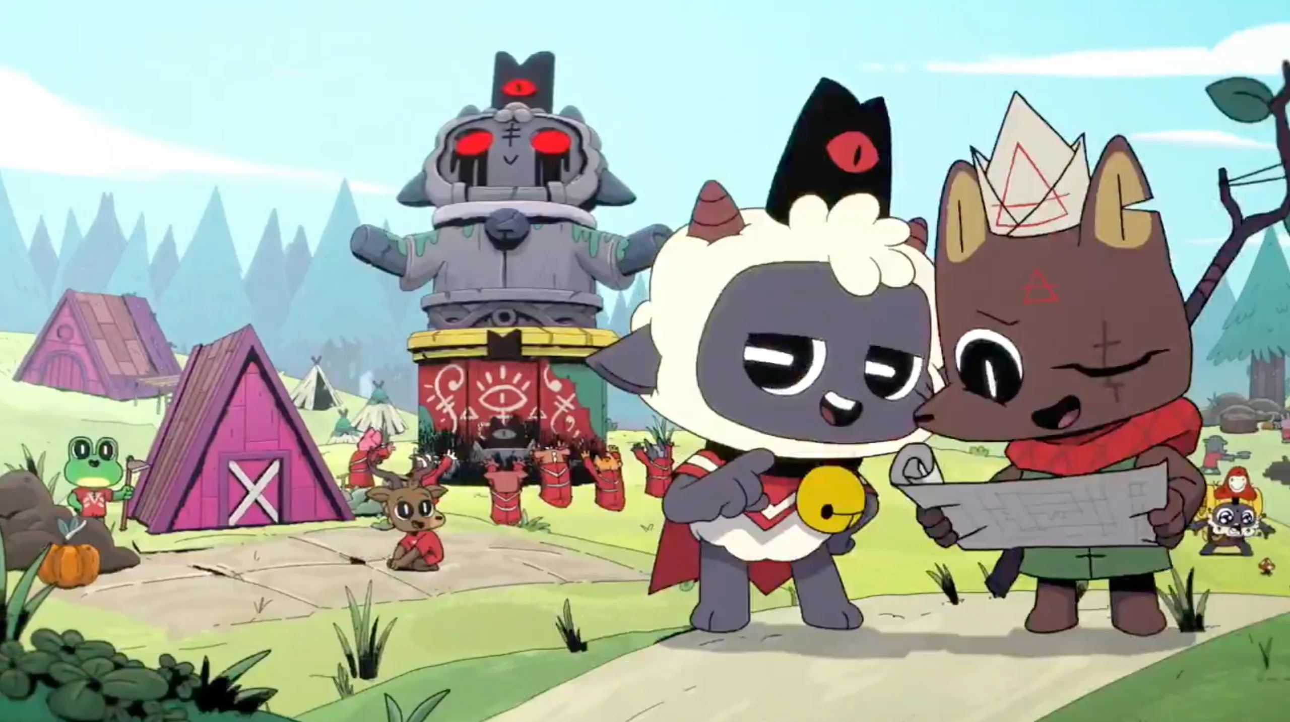Cult of the Lamb Switch 2 Version Launches With Free Upgrade