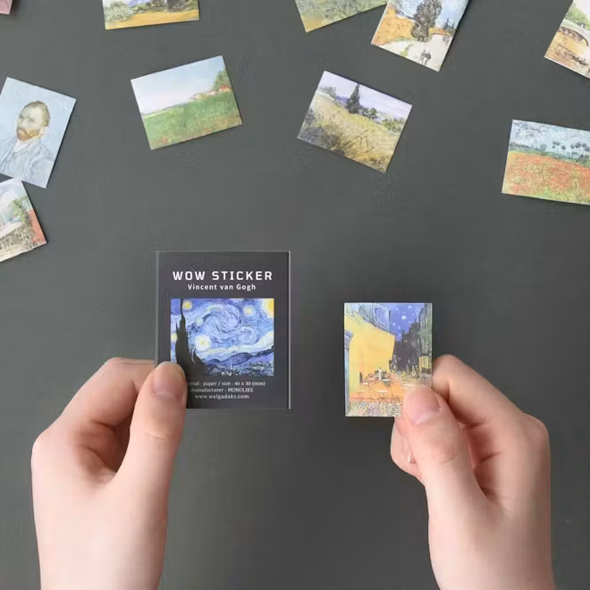 Monolike Wow Sticker Set