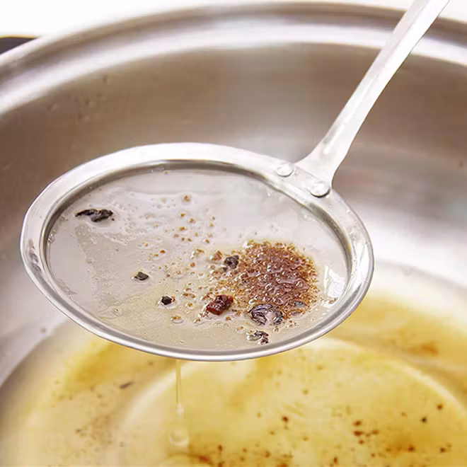 TEMCHY Fat Skimmer Spoon