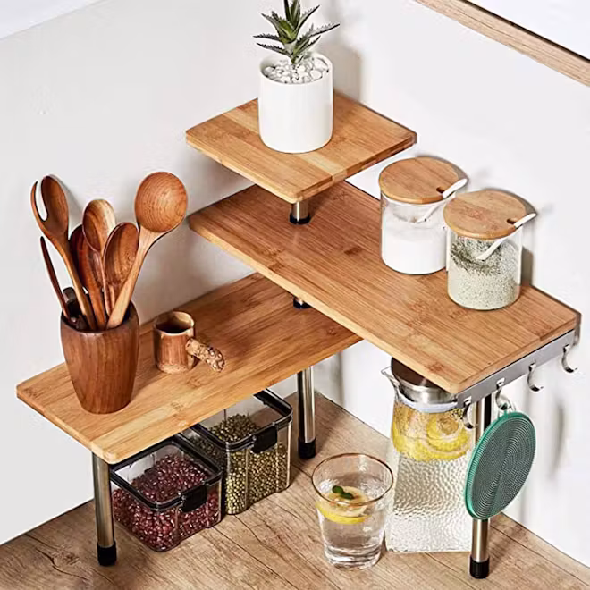 HYNAWIN Corner Shelf 