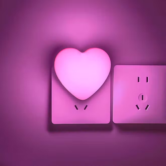 INZU Heart Night-Light