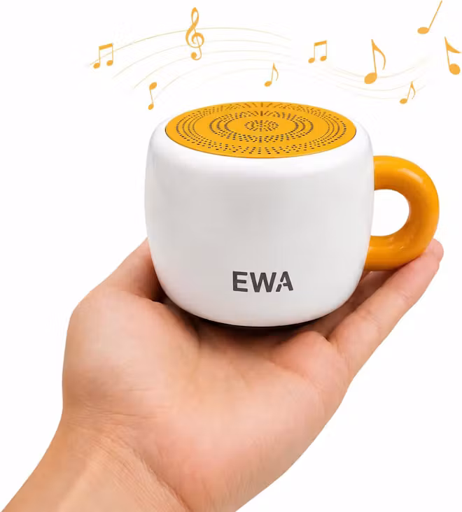 EWA Coffee Mug Speaker