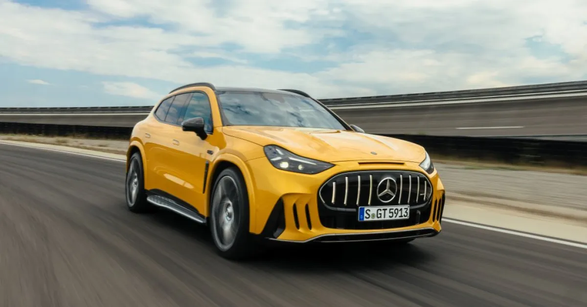 Electric Mercedes-AMG GT SUV unveiled with 1,153 hp and 710 kW charging