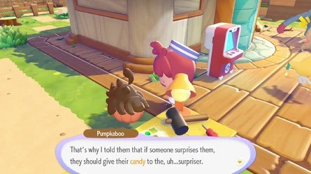 Pokémon Pokopia Pumpkaboo’s Sweet Surprises event