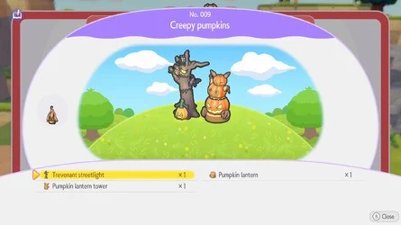 Pokémon Pokopia Pumpkaboo’s Sweet Surprises event