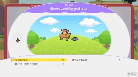 Pokémon Pokopia Pumpkaboo’s Sweet Surprises event