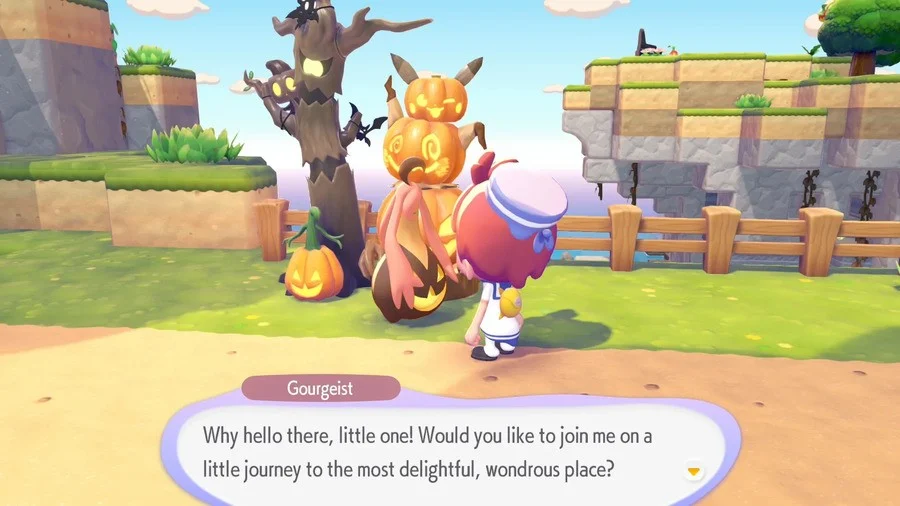 Pokémon Pokopia Pumpkaboo’s Sweet Surprises event