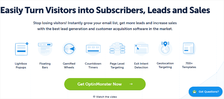 OptinMonster homepage