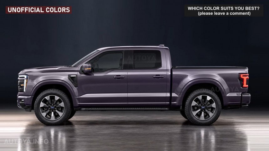 2028 Ford F\-150 rendering by AutoYa