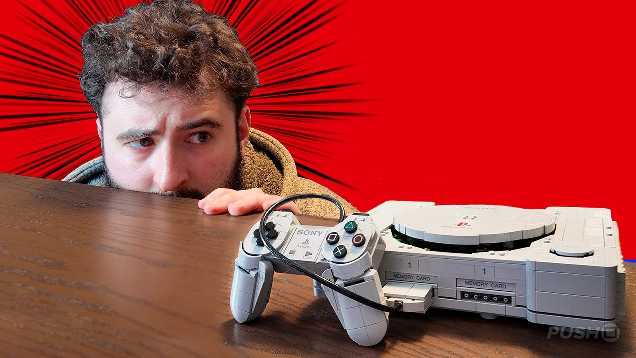I Built the PS1 LEGO Set, and Nearly Lost My Mind