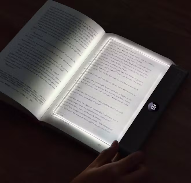 ZWJFDCBD Book Light