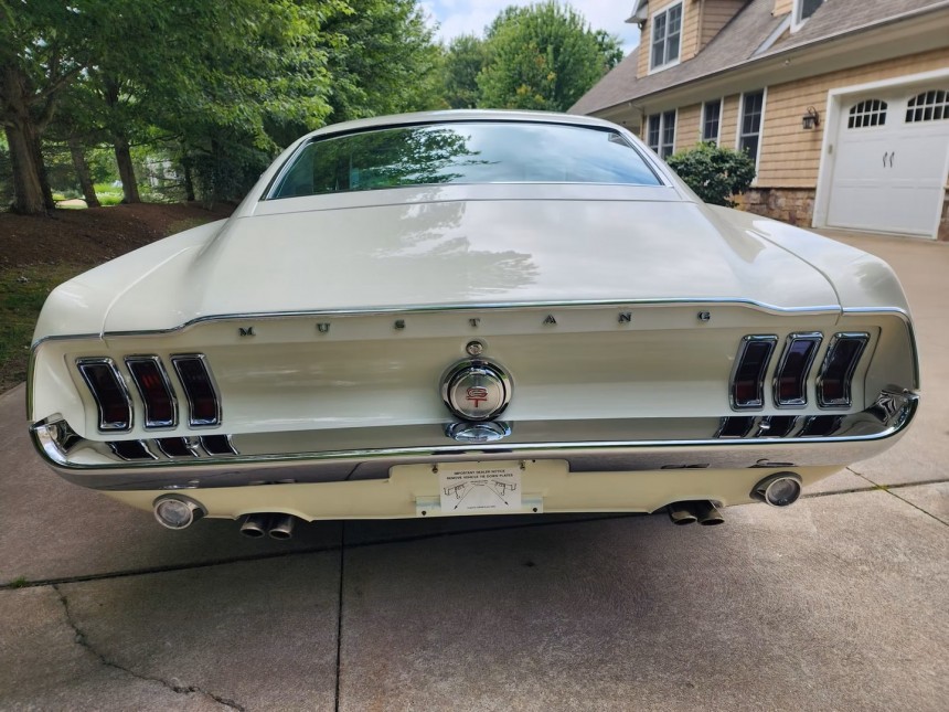 1968\.5 Ford Mustang GT 428 Cobra Jet R\-code