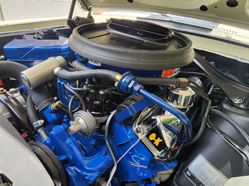 1968\.5 Ford Mustang GT 428 Cobra Jet R\-code