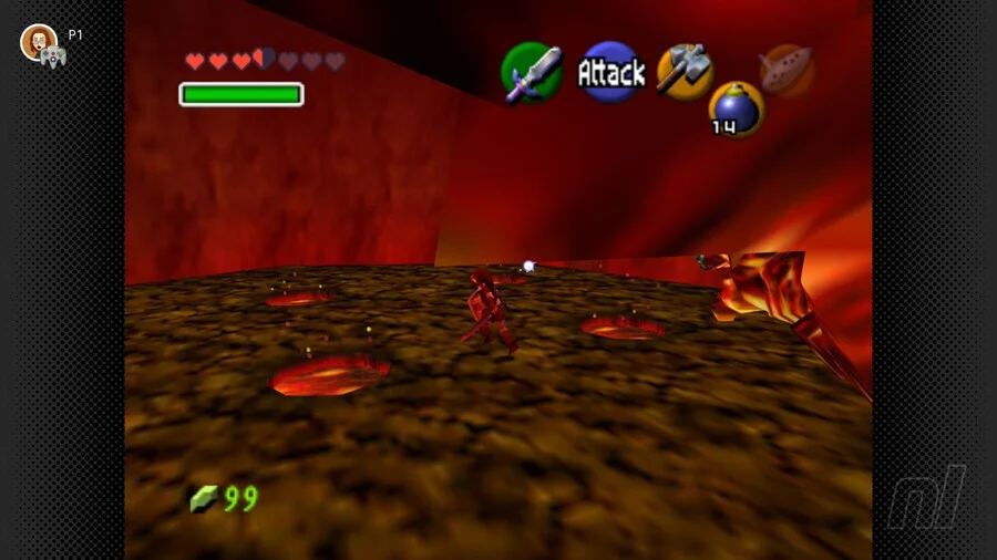 Zelda: Ocarina of Time - Fire Temple