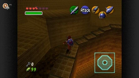 Zelda: Ocarina of Time - Fire Temple