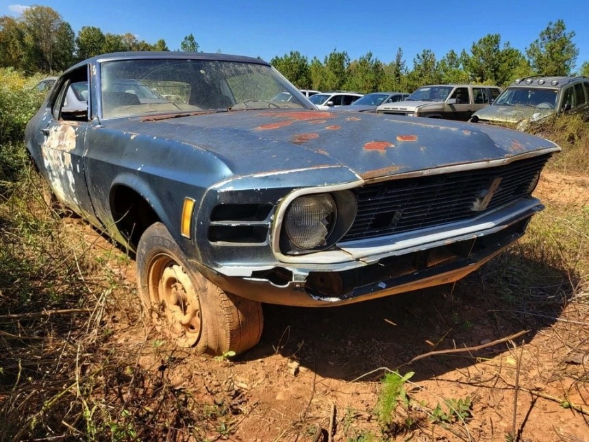 1970 Mustang project