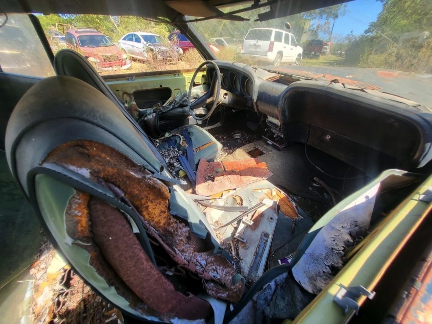 1970 Mustang project