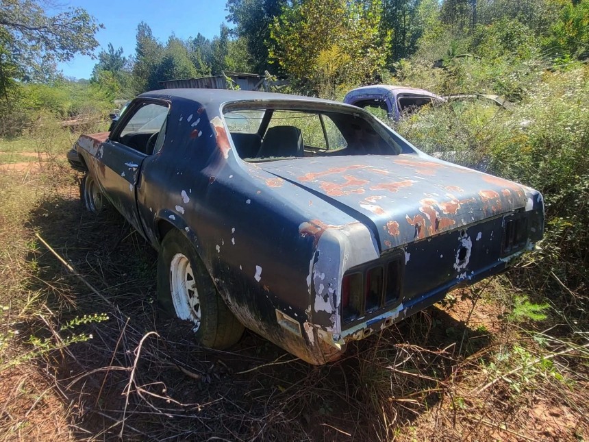 1970 Mustang project