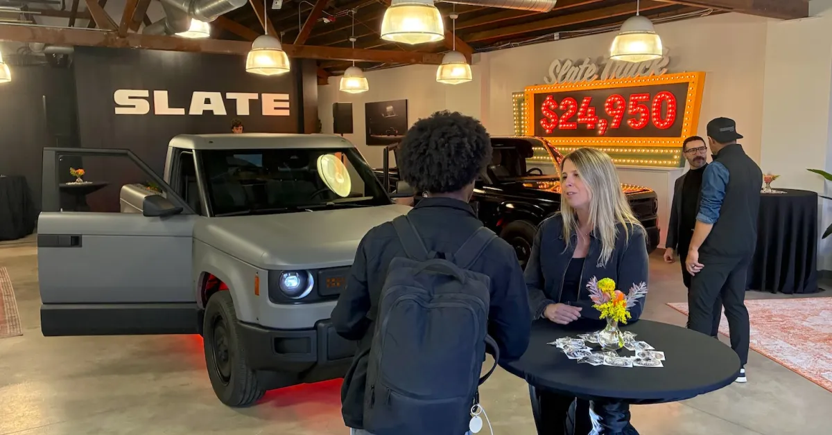 Slate Auto opens first ever test drive and experience center in Chicago