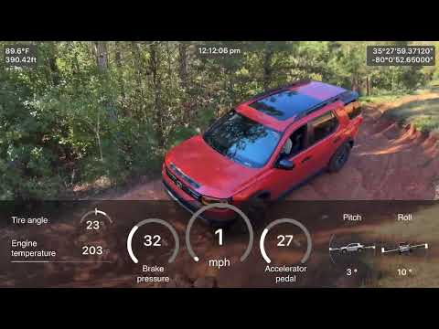 Honda HTX App Demo: Off-Road Video Recording with Honda Passport TrailSport thumbnail