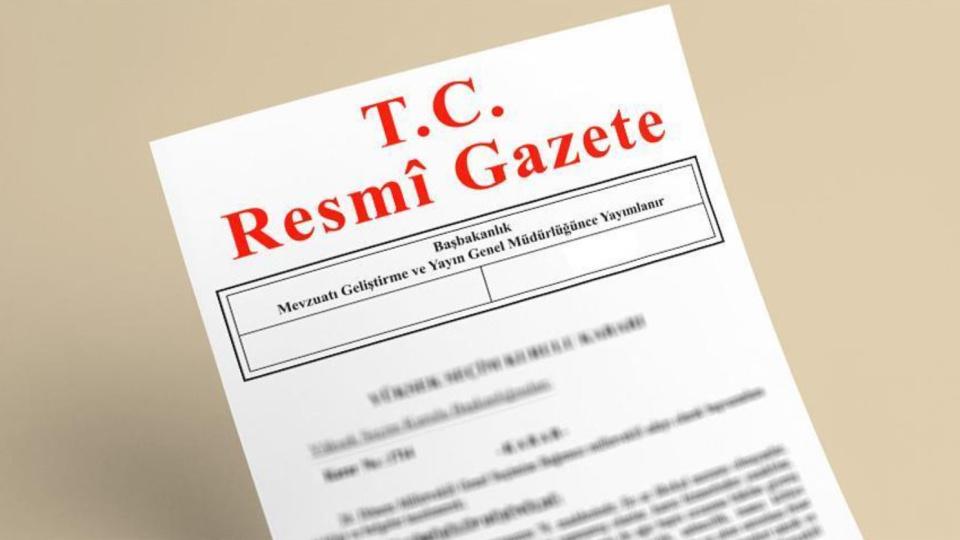 Resmi Gazete’de bugün (20.10.2026) | Son dakika ekonomi haberleri