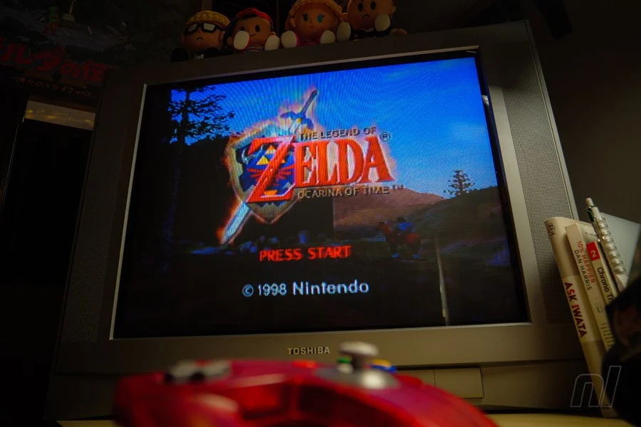 Zelda OoT - N64