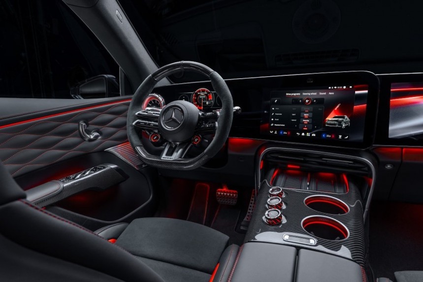 Mercedes\-AMG GT 63 SUV Mercedes\-AMG GT 63 SUV
