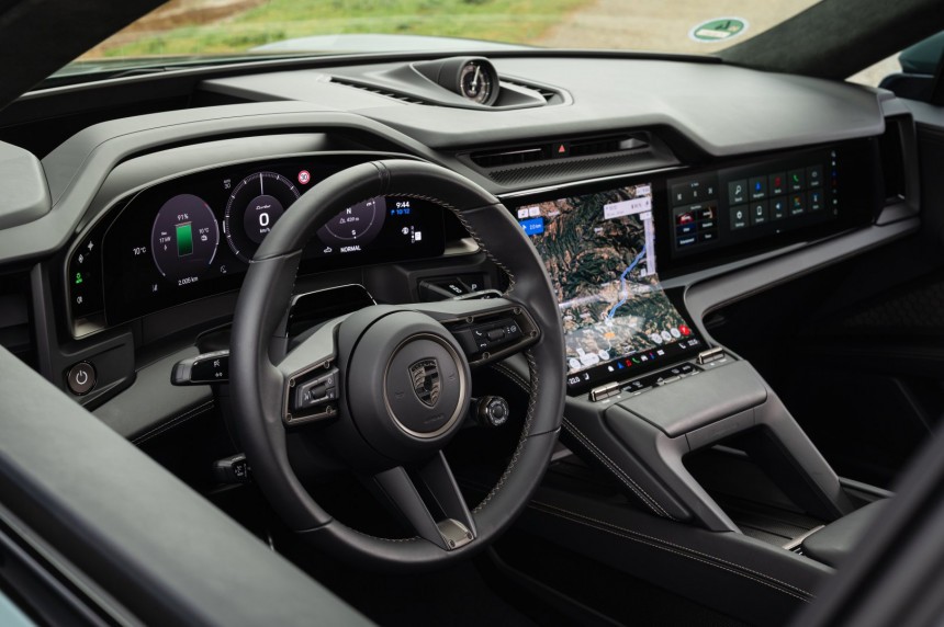 Porsche Cayenne Turbo Electric Porsche Cayenne Turbo Electric