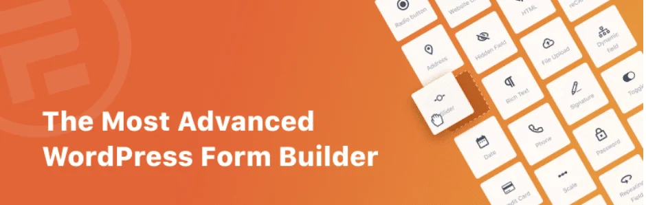 WordPress Form Builder - Formidable Forms Banner