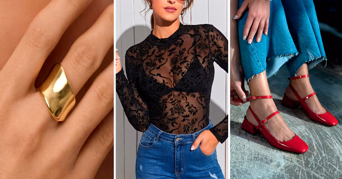 55 Bougie Things That Add Pizzazz To Your Outfits & Are So Cheap