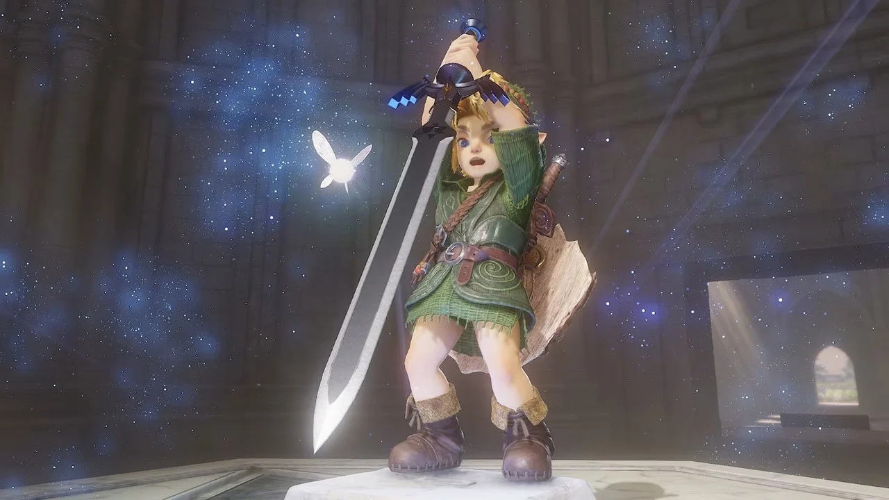The Legend Of Zelda: Ocarina Of Time Switch 2 Estimated File Size Revealed