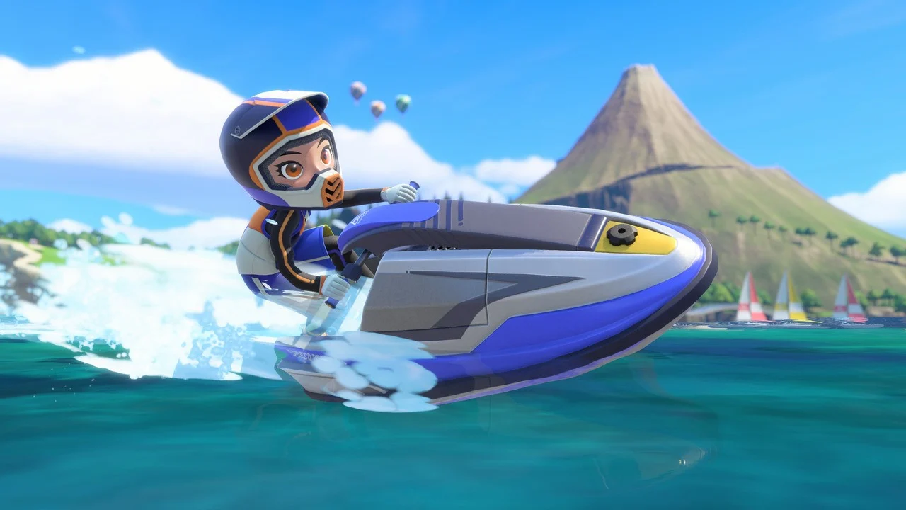 Nintendo Switch Sports Resort Has Been Updated To Ver. 1.1.0, Here Are The Full Patch Notes