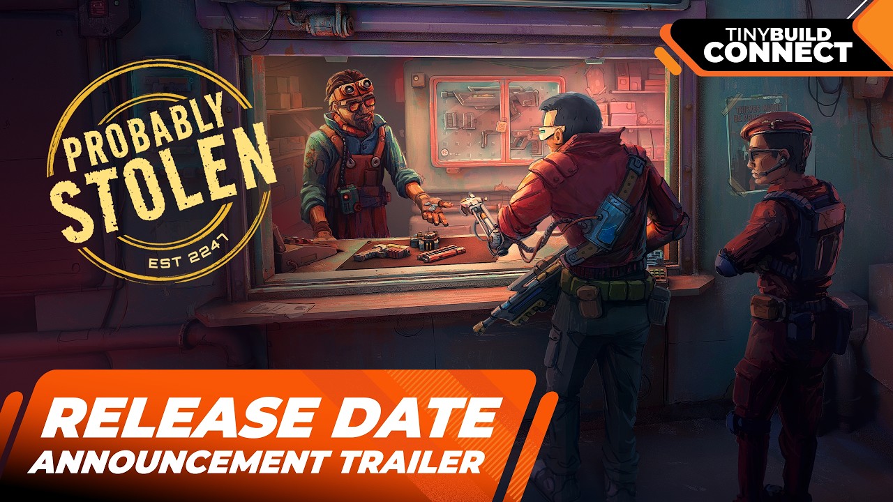 Probably Stolen - Release Date Announcement Trailer - YouTube