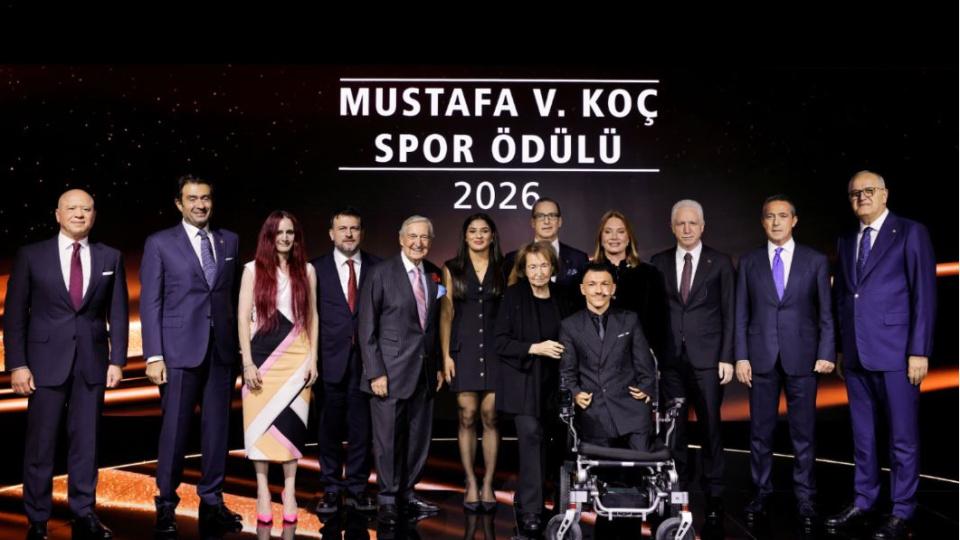 Mustafa V. Koç Spor Ödülü’nün 2026 kazananları açıklandı