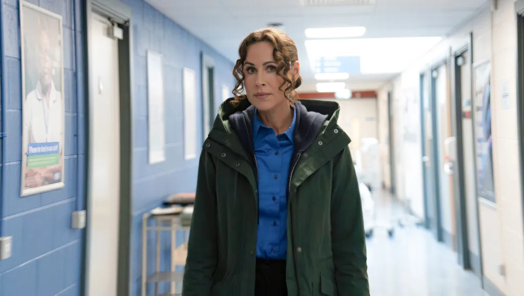 First Look At Minnie Driver In Paramount+ Drama ‘The Day’
