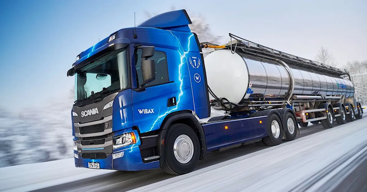 Scania speeds up switch to silent semi trucks with Chinese production