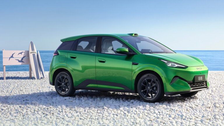BYD launches larger second-gen Seagull from ,810, adds flash charging