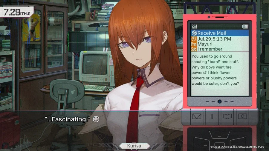 STEINS;GATE RE:BOOT Review - Screenshot 6 of 7