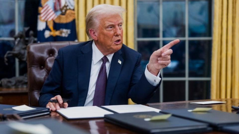 Trump’tan konut maliyetlerini düşürmeye yönelik kararname