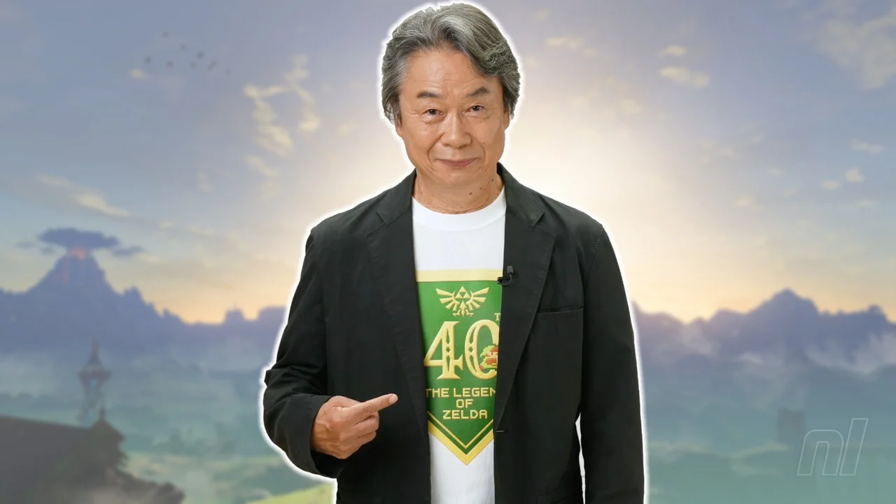 Shigeru Miyamoto Becomes First Game Dev To Receive Japan’s Prestigious Culture Award
