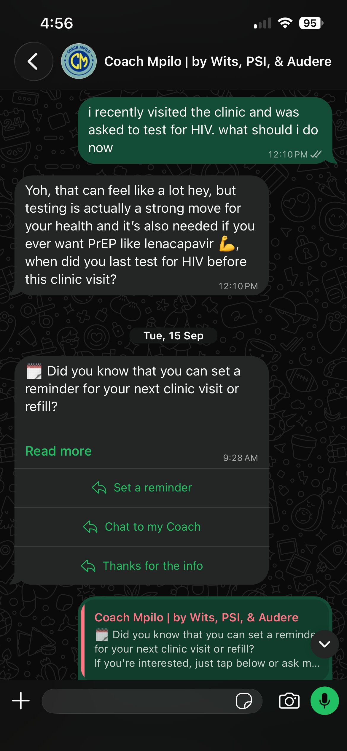 Using AI in the global fight against HIV