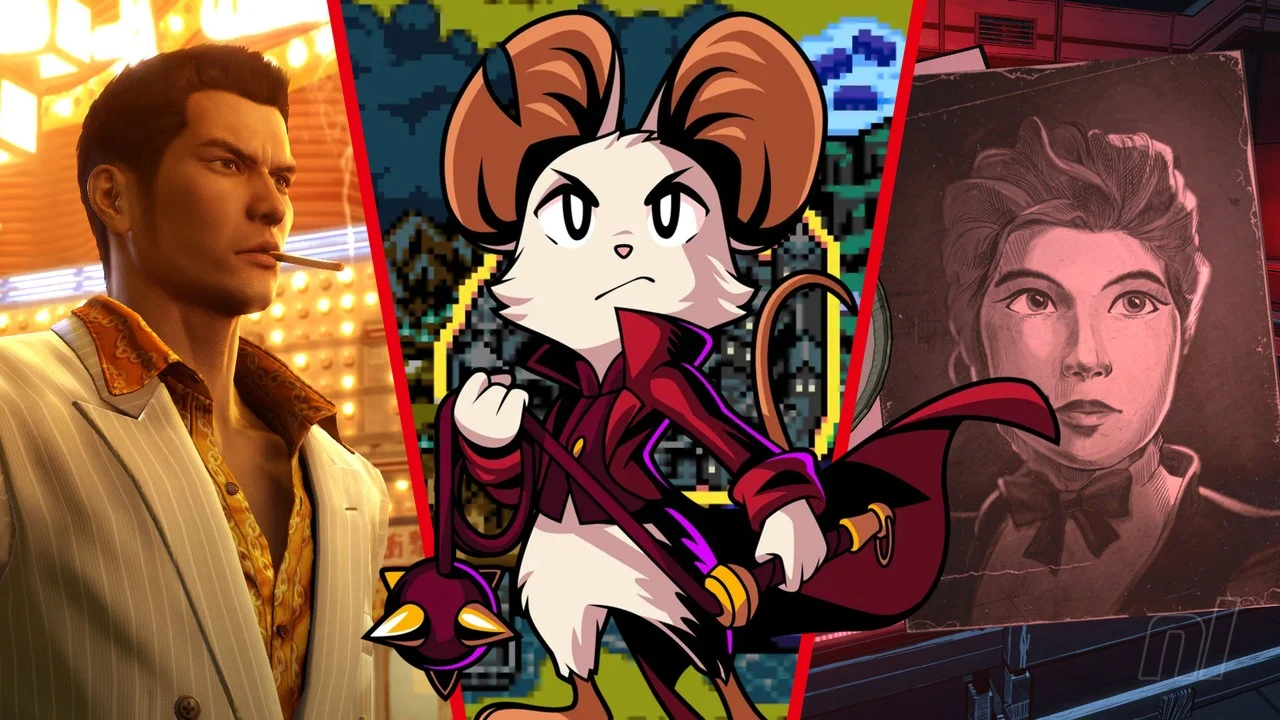 61 Switch 1 & 2 Games You Should Check Out In Nintendo’s ‘Halloween Sale’ (Europe)