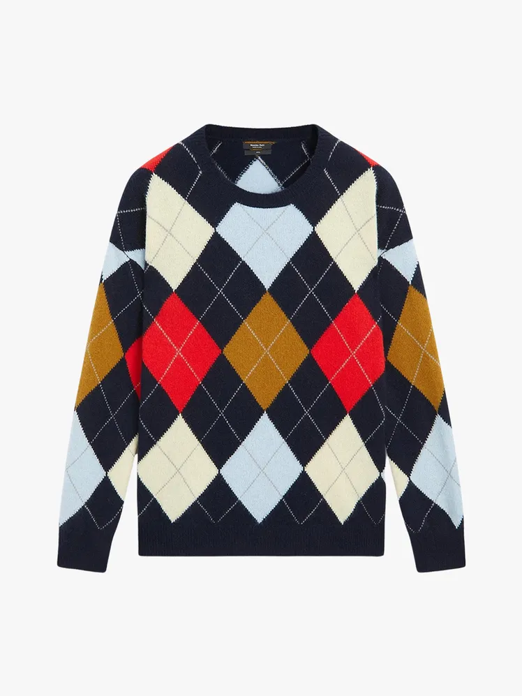 Image may contain: Clothing, Knitwear, Sweater, and Sweatshirt