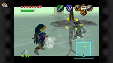 Ocarina of Time Water Temple