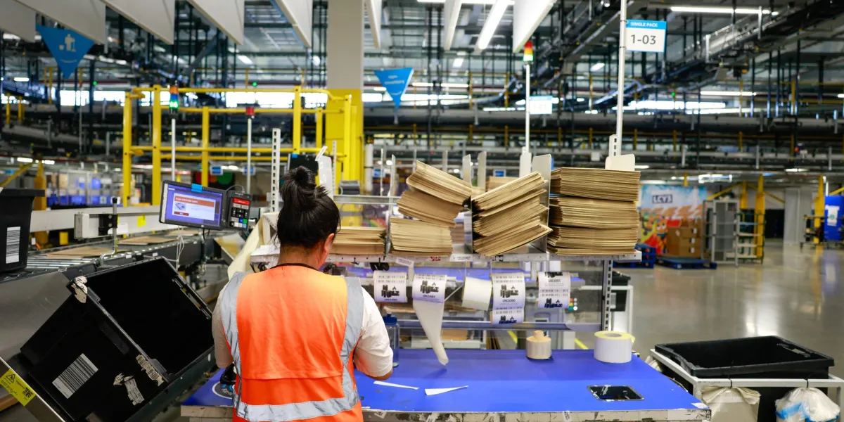 Amazon promises 30,000 entry-level roles in the UK by 2030