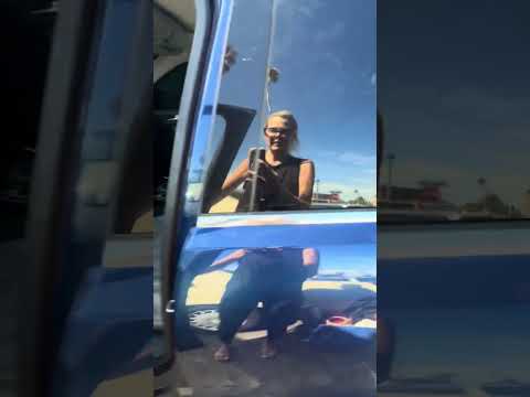 Alicia Good Assesses Damage to Her Vehicle thumbnail