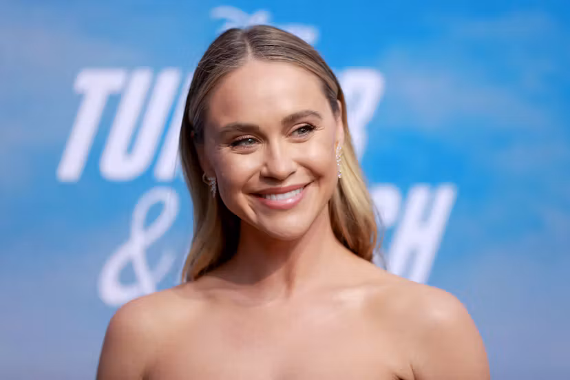 Becca Tobin attends the Disney+