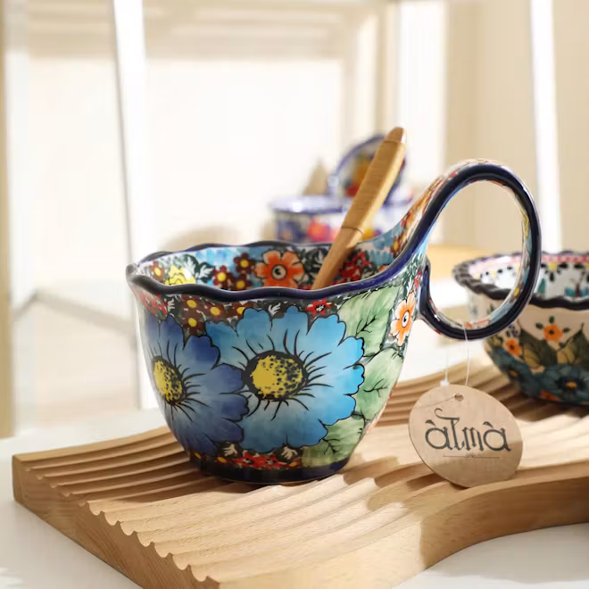 ALMA Ceramic Soup Bowl 