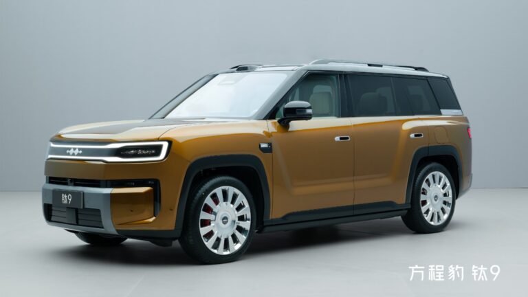 BYD Fang Cheng Bao sets launch windows for Tai 9 and Shark pickup in China